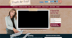 Desktop Screenshot of lucindabassett-truthbetold.com